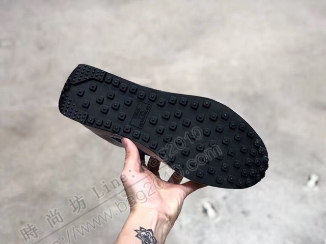 Nike男鞋 耐克華夫彩虹男女休閒鞋  耐克復古跑鞋  hdx13072